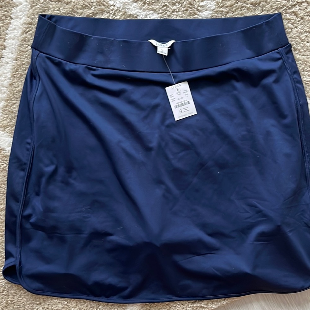 NWT J.Crew Factory Active Skort